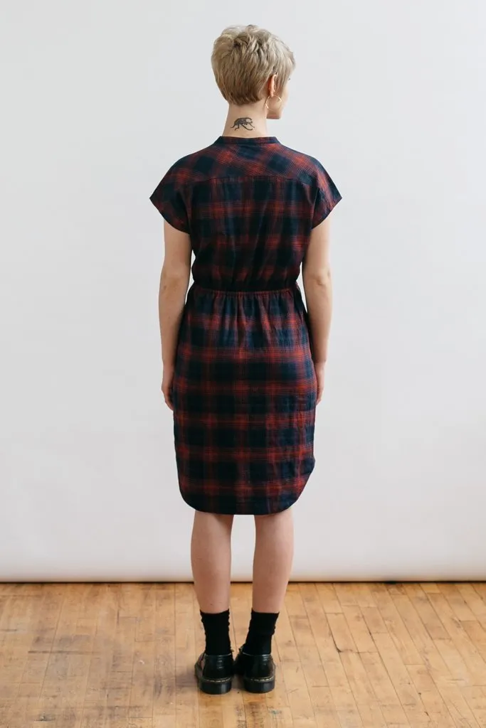 Clement Brick Red Plaid