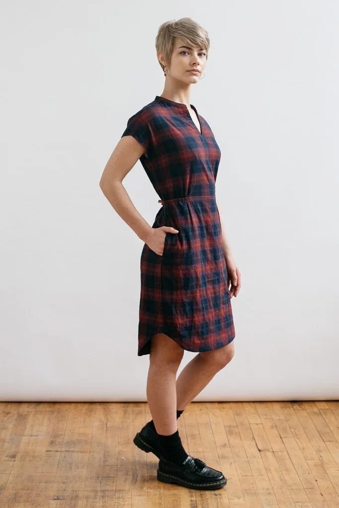 Clement Brick Red Plaid