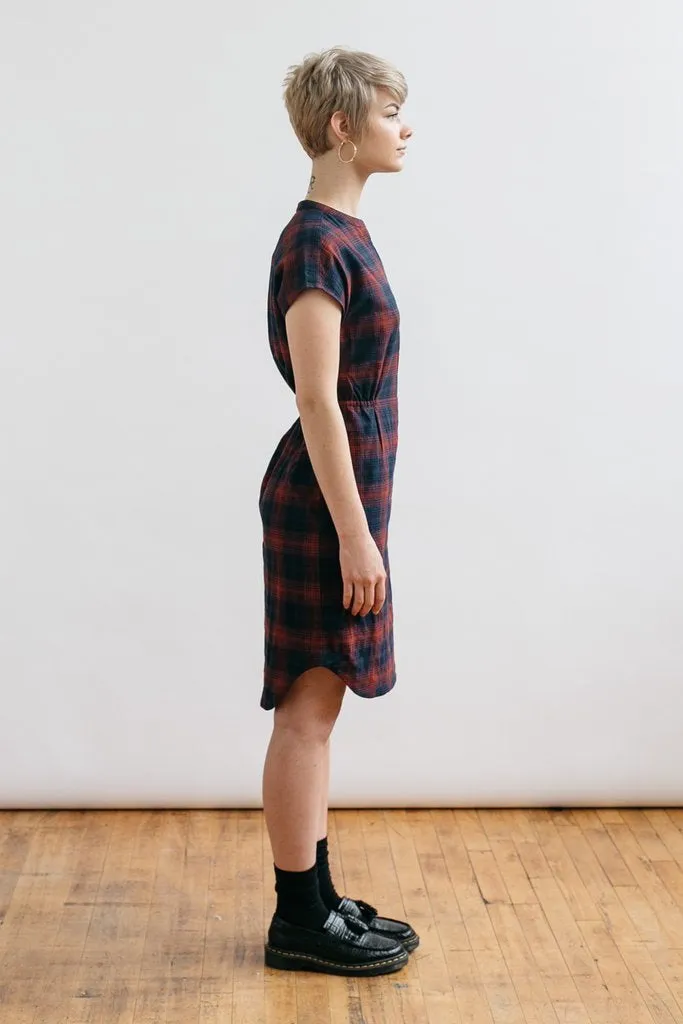 Clement Brick Red Plaid