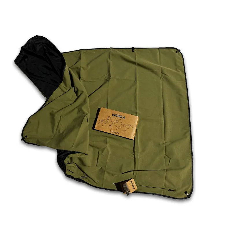 COALATREE KACHULA BLANKET WITH HOOD/PONCHO