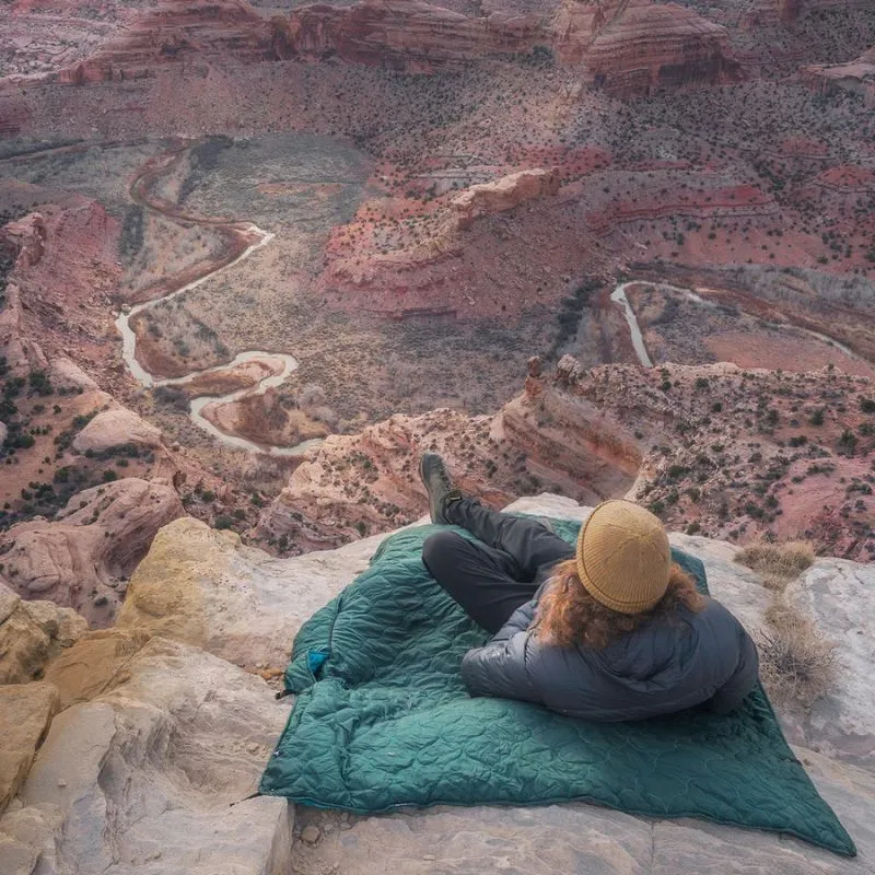 COALATREE KACHULA BLANKET WITH HOOD/PONCHO