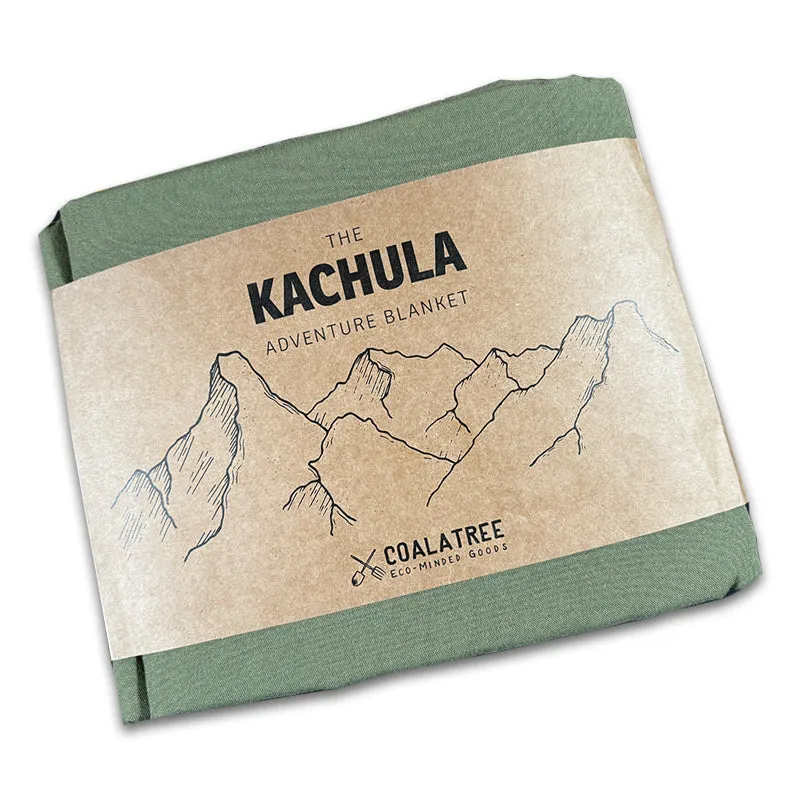 COALATREE KACHULA BLANKET WITH HOOD/PONCHO