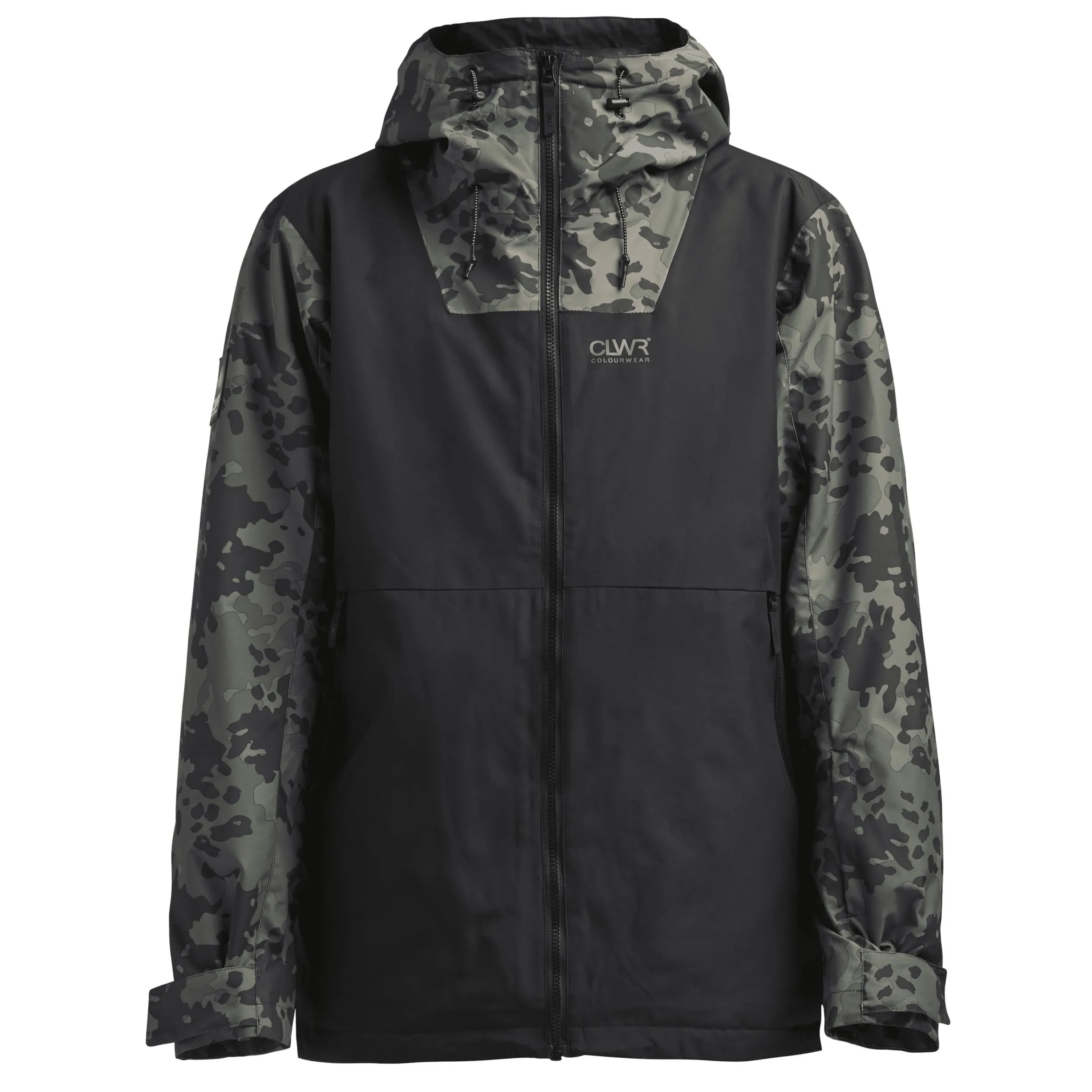 ColourWear Men&#x27;s Block Jacket Black | Buy ColourWear Men&#x27;s Block Jacket Black here | Outnorth