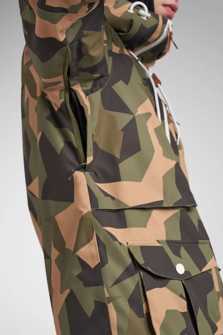 ColourWear Men&#x27;s Falk Jacket Camo Olive | Buy ColourWear Men&#x27;s Falk Jacket Camo Olive here | Outnorth