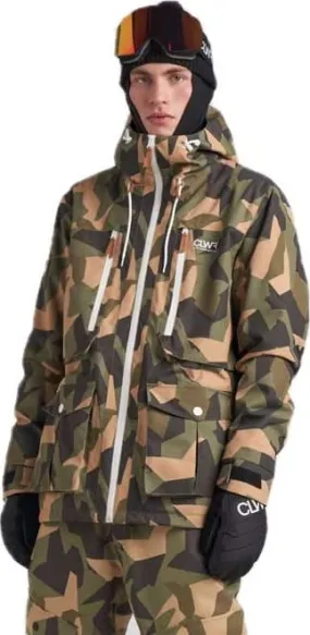 ColourWear Men&#x27;s Falk Jacket Camo Olive | Buy ColourWear Men&#x27;s Falk Jacket Camo Olive here | Outnorth