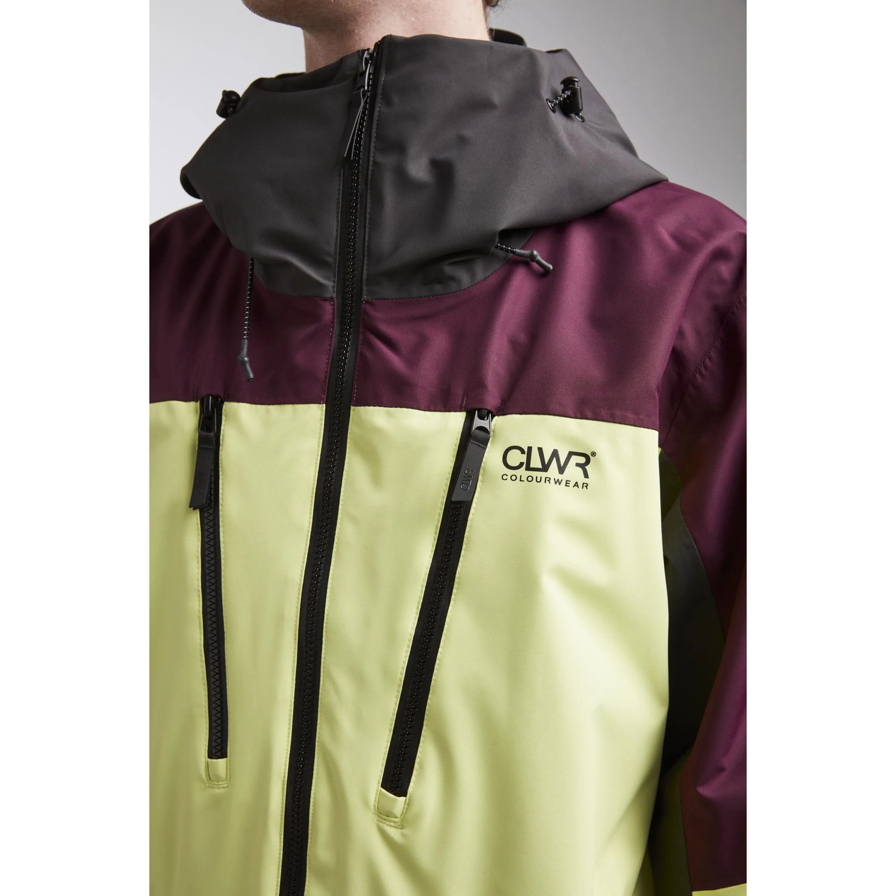 ColourWear Men&#x27;s Grid Jacket Acid | Buy ColourWear Men&#x27;s Grid Jacket Acid here | Outnorth