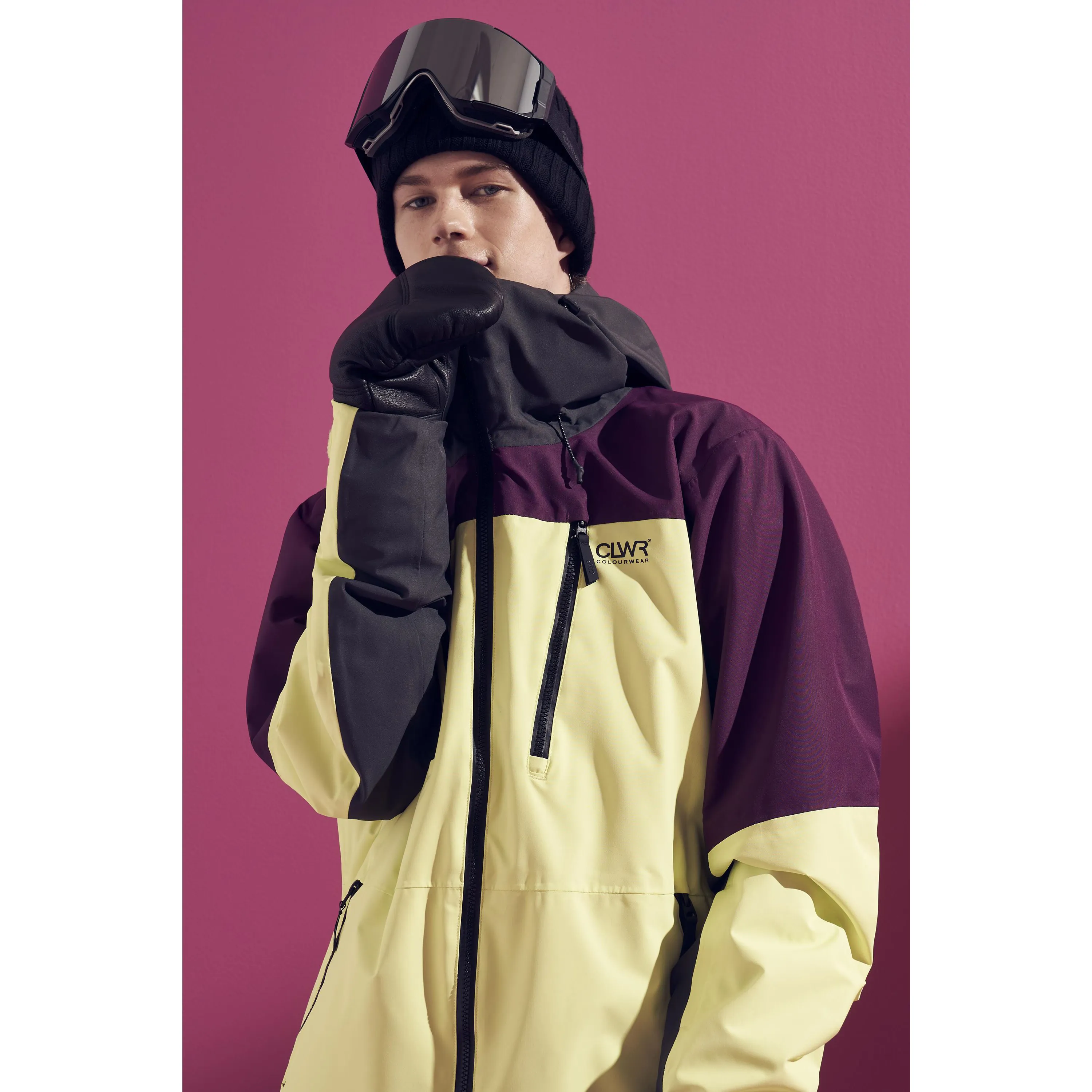ColourWear Men&#x27;s Grid Jacket Acid | Buy ColourWear Men&#x27;s Grid Jacket Acid here | Outnorth