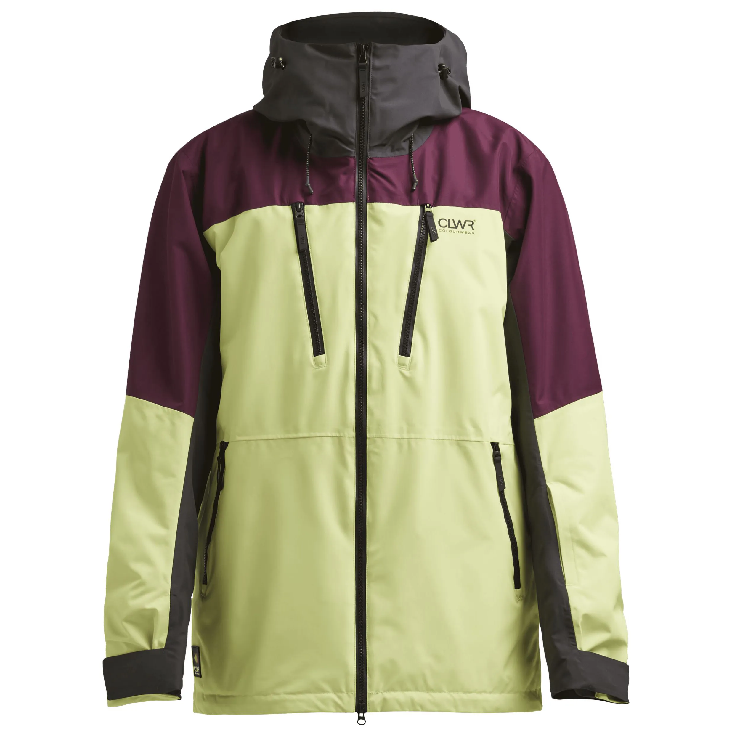 ColourWear Men&#x27;s Grid Jacket Acid | Buy ColourWear Men&#x27;s Grid Jacket Acid here | Outnorth