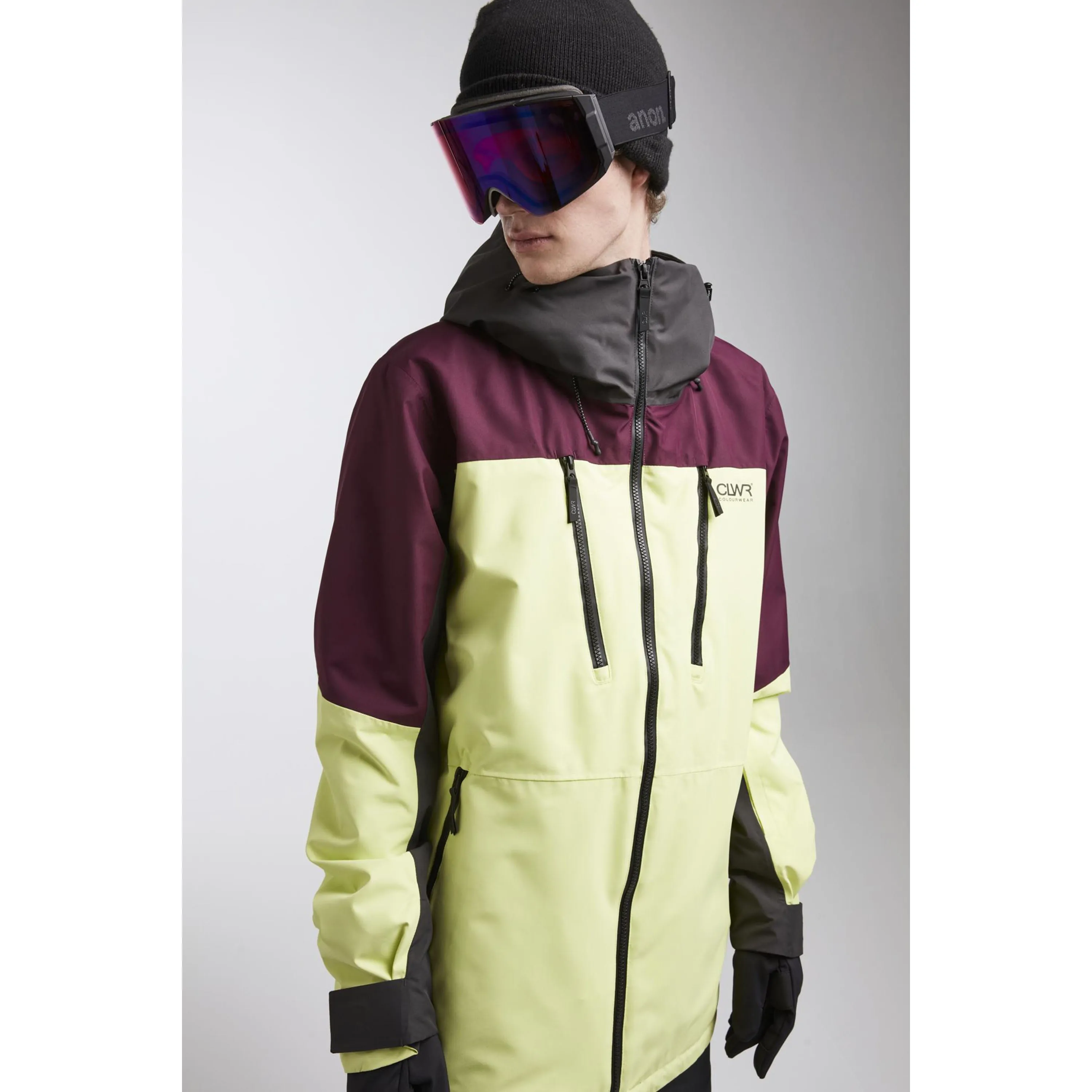 ColourWear Men&#x27;s Grid Jacket Acid | Buy ColourWear Men&#x27;s Grid Jacket Acid here | Outnorth