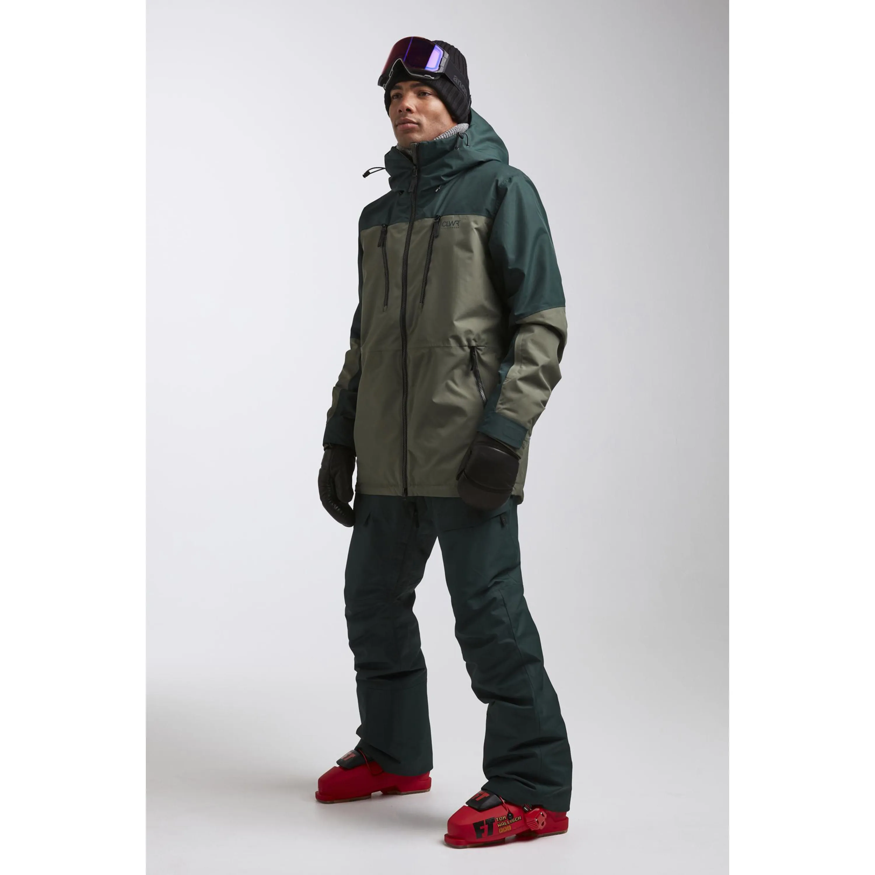 ColourWear Men&#x27;s Grid Jacket Fern | Buy ColourWear Men&#x27;s Grid Jacket Fern here | Outnorth