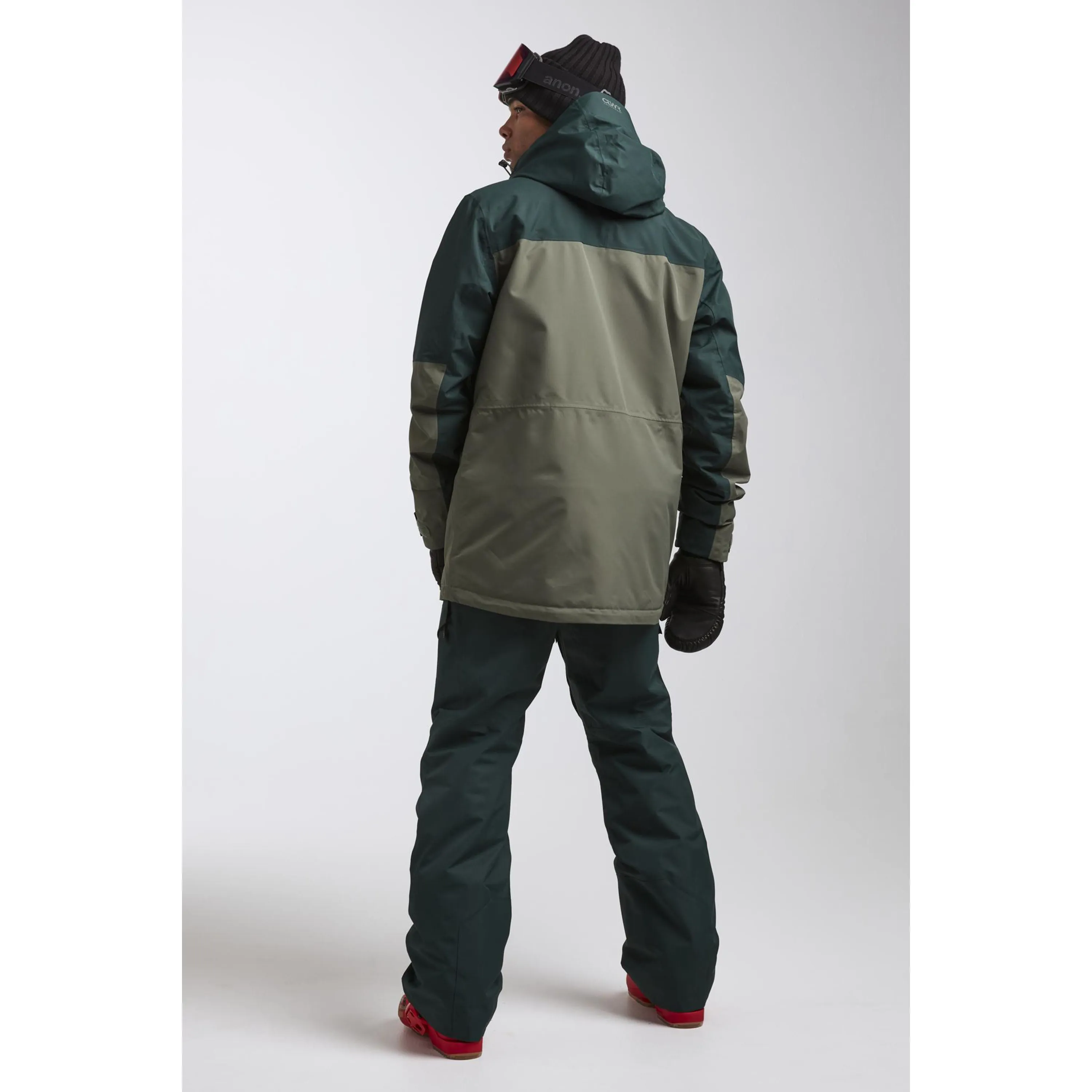 ColourWear Men&#x27;s Grid Jacket Fern | Buy ColourWear Men&#x27;s Grid Jacket Fern here | Outnorth
