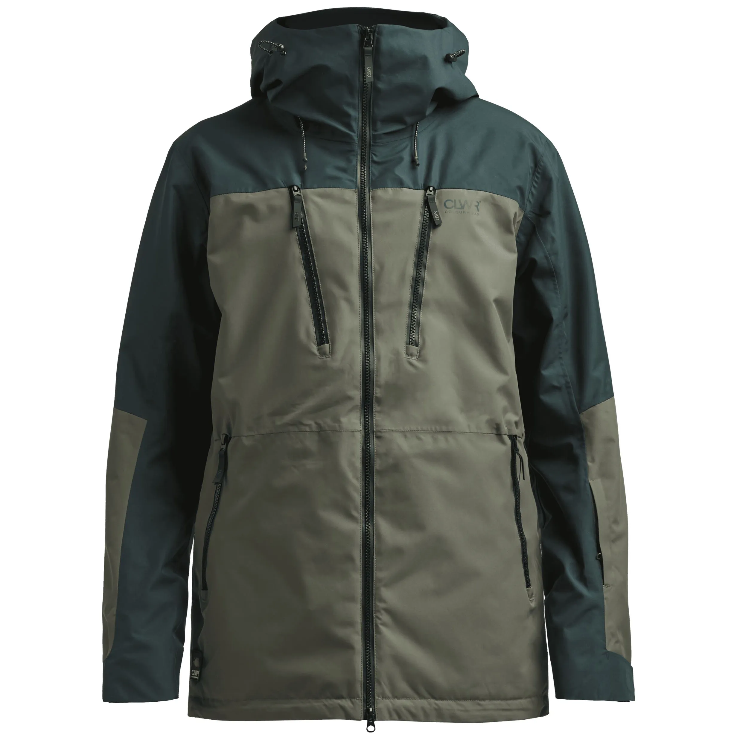 ColourWear Men&#x27;s Grid Jacket Fern | Buy ColourWear Men&#x27;s Grid Jacket Fern here | Outnorth
