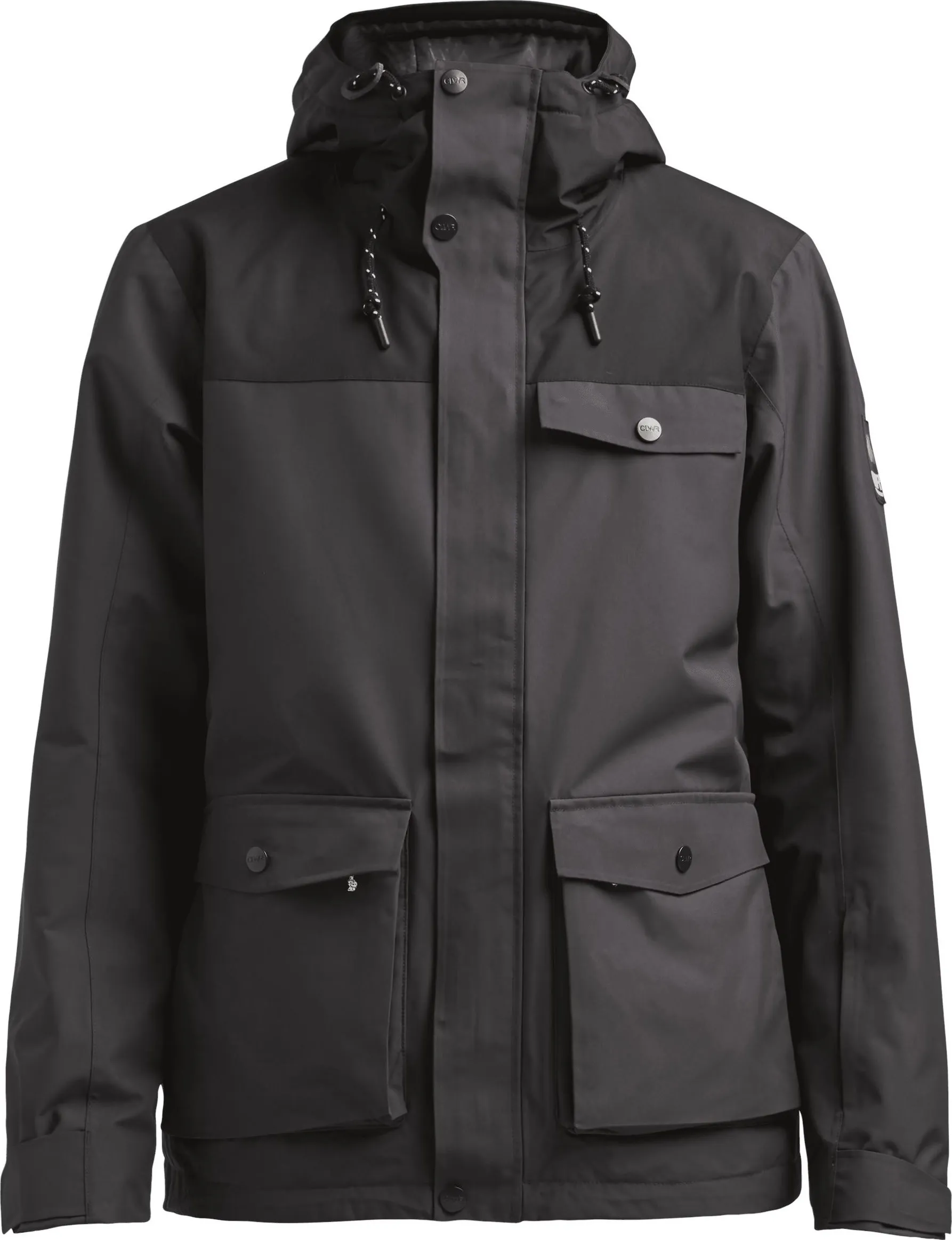 ColourWear Men&#x27;s Ivy Jacket Antracithe | Buy ColourWear Men&#x27;s Ivy Jacket Antracithe here | Outnorth