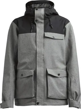 ColourWear Men&#x27;s Ivy Jacket Grey | Buy ColourWear Men&#x27;s Ivy Jacket Grey here | Outnorth