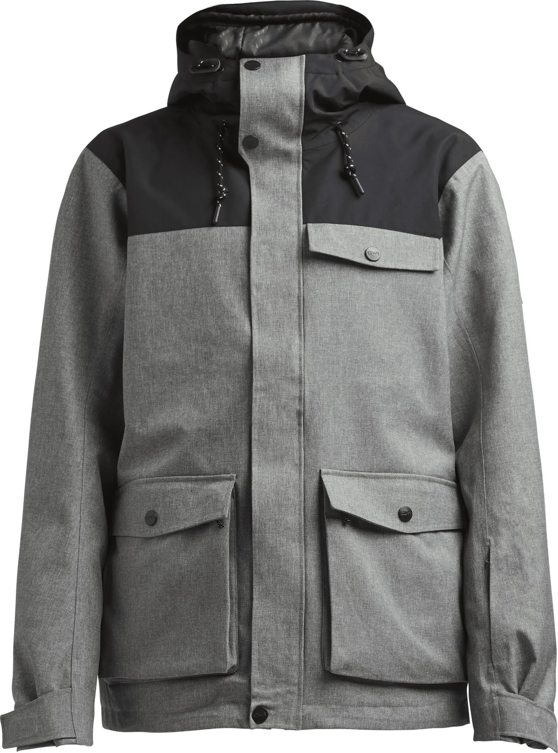 ColourWear Men&#x27;s Ivy Jacket Grey | Buy ColourWear Men&#x27;s Ivy Jacket Grey here | Outnorth