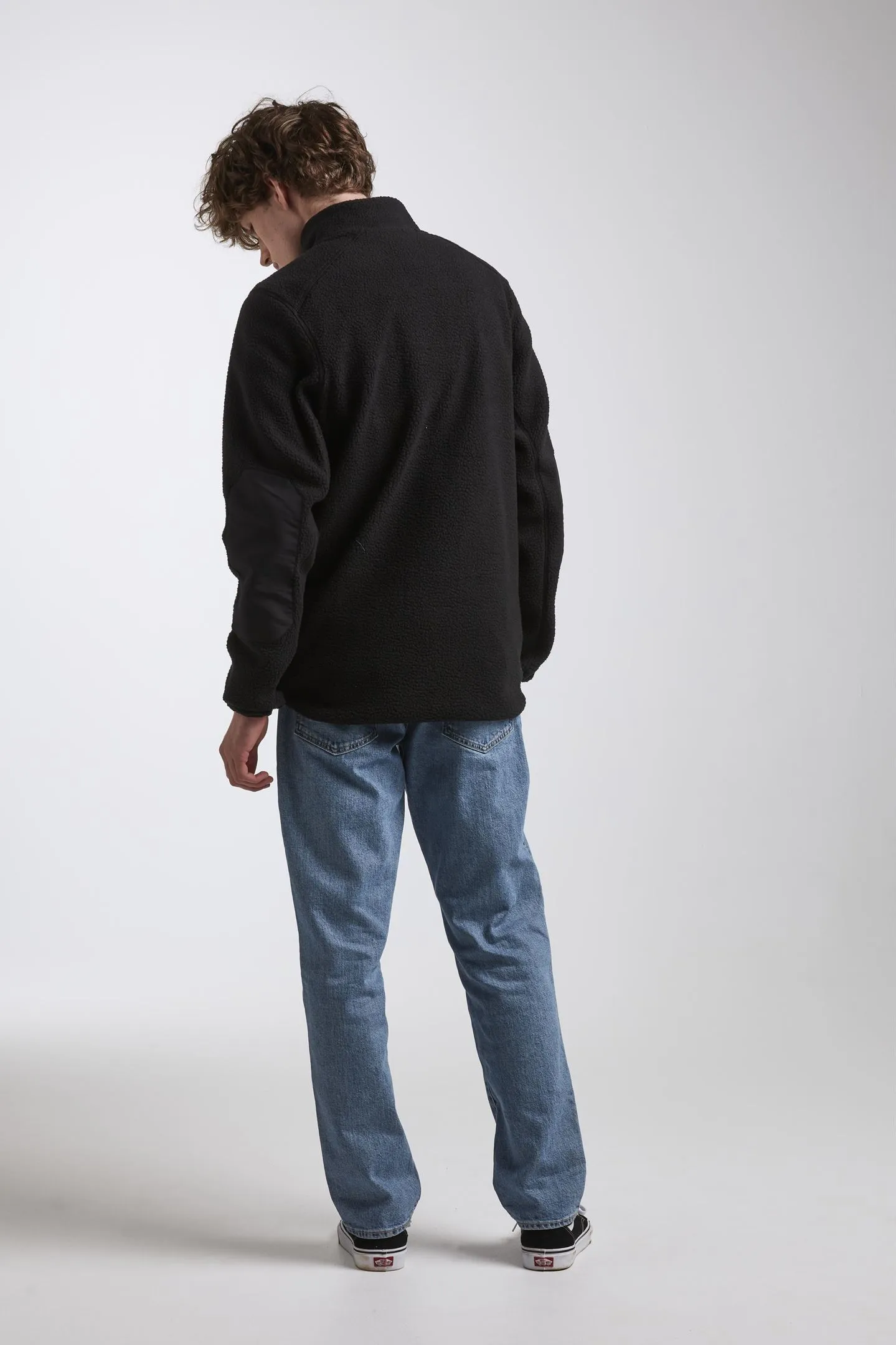 ColourWear Men&#x27;s Pile Jacket 2.0 Black | Buy ColourWear Men&#x27;s Pile Jacket 2.0 Black here | Outnorth
