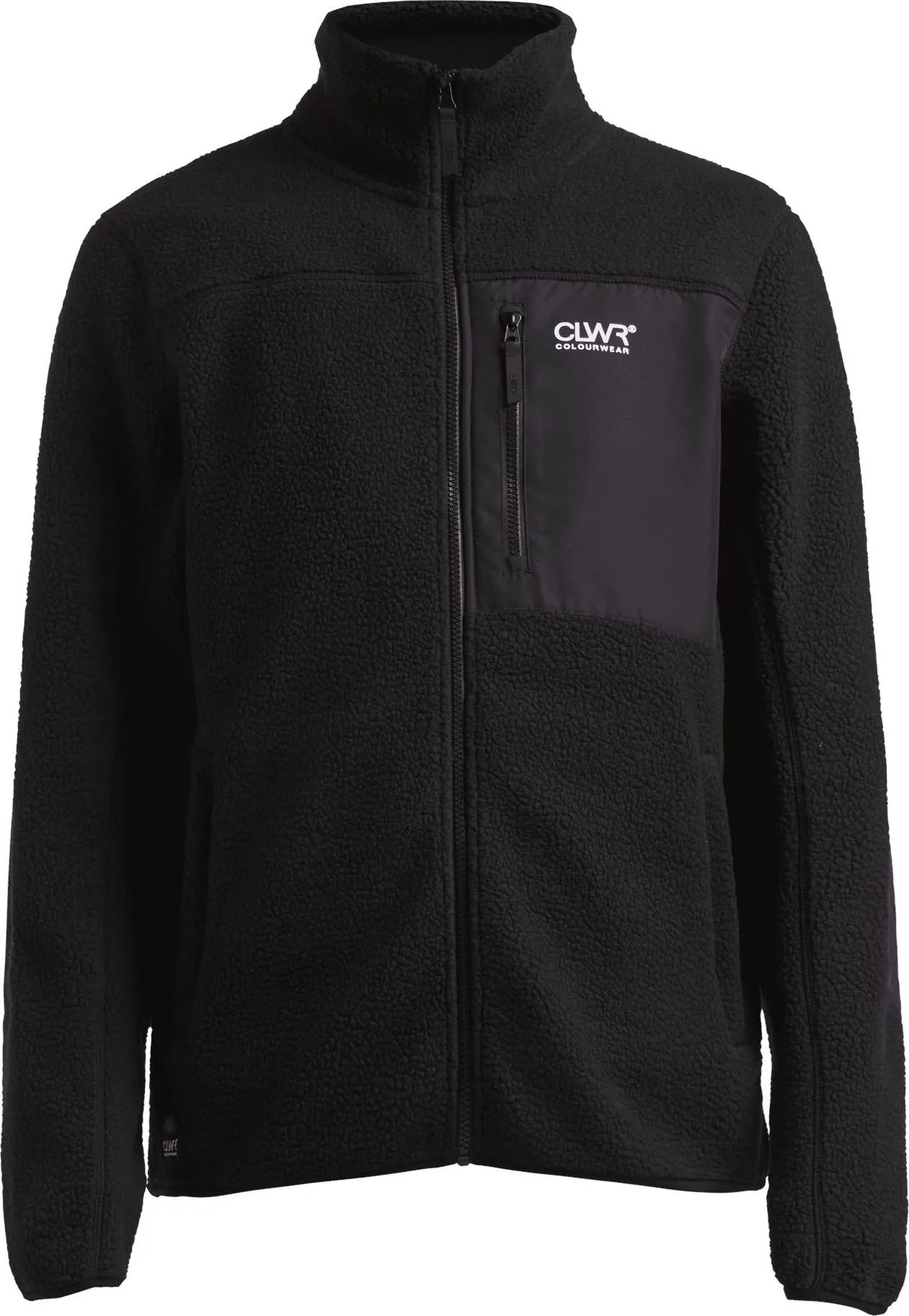 ColourWear Men&#x27;s Pile Jacket 2.0 Black | Buy ColourWear Men&#x27;s Pile Jacket 2.0 Black here | Outnorth