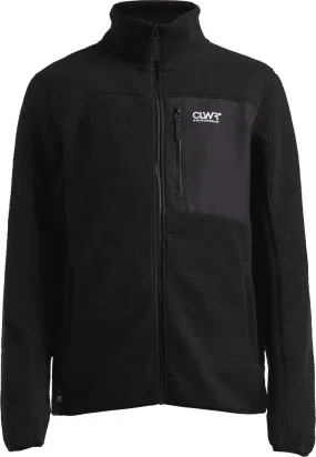 ColourWear Men&#x27;s Pile Jacket 2.0 Black | Buy ColourWear Men&#x27;s Pile Jacket 2.0 Black here | Outnorth