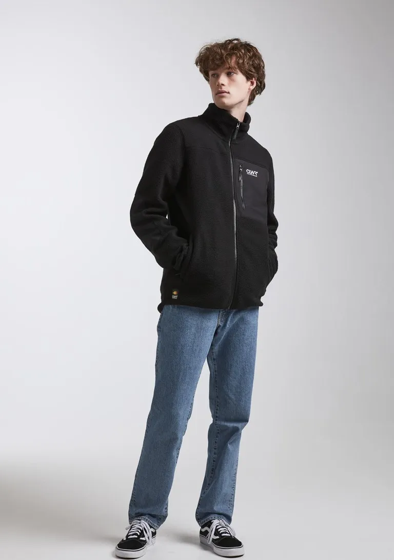 ColourWear Men&#x27;s Pile Jacket 2.0 Black | Buy ColourWear Men&#x27;s Pile Jacket 2.0 Black here | Outnorth