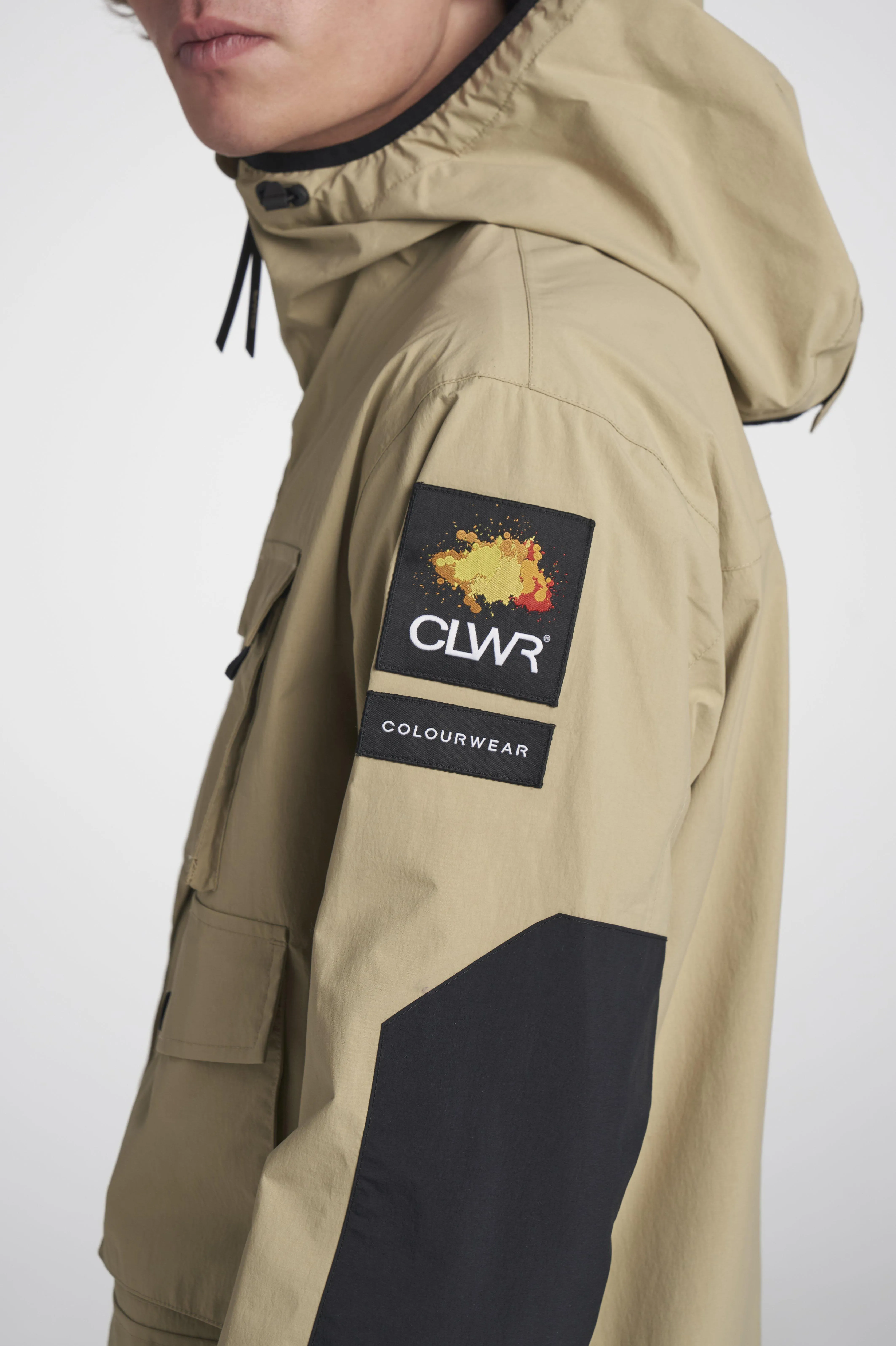 ColourWear Men&#x27;s Trabajo Jacket Light Brown | Buy ColourWear Men&#x27;s Trabajo Jacket Light Brown here | Outnorth