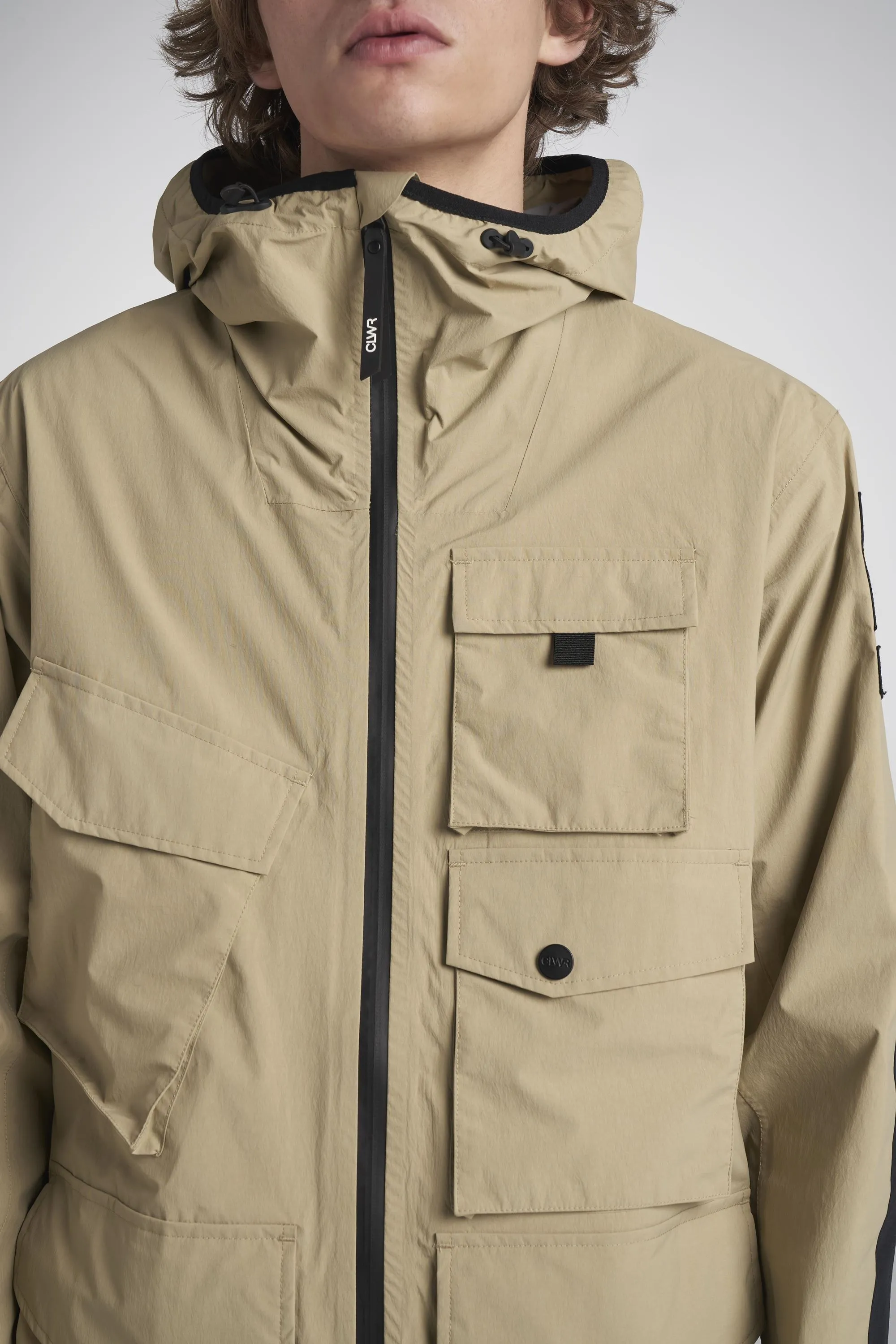 ColourWear Men&#x27;s Trabajo Jacket Light Brown | Buy ColourWear Men&#x27;s Trabajo Jacket Light Brown here | Outnorth