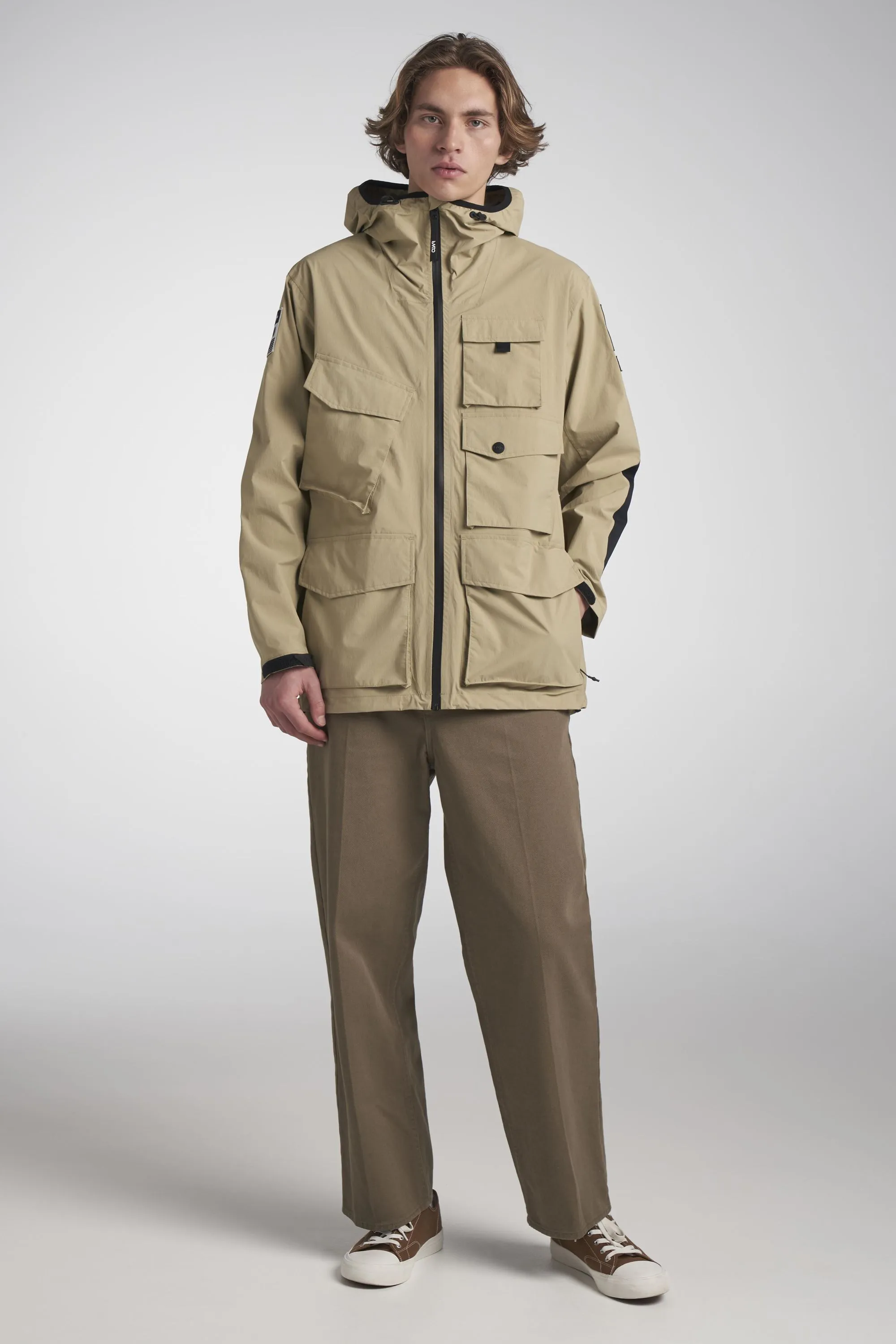 ColourWear Men&#x27;s Trabajo Jacket Light Brown | Buy ColourWear Men&#x27;s Trabajo Jacket Light Brown here | Outnorth