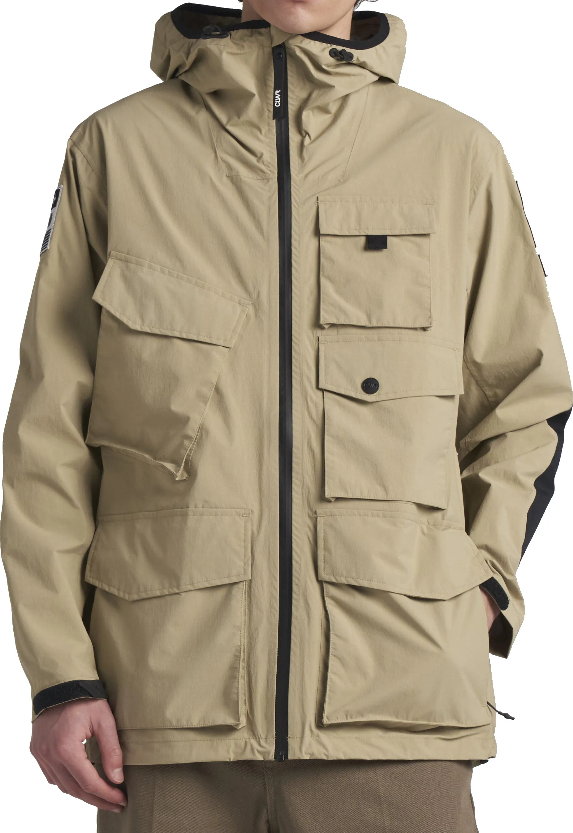 ColourWear Men&#x27;s Trabajo Jacket Light Brown | Buy ColourWear Men&#x27;s Trabajo Jacket Light Brown here | Outnorth