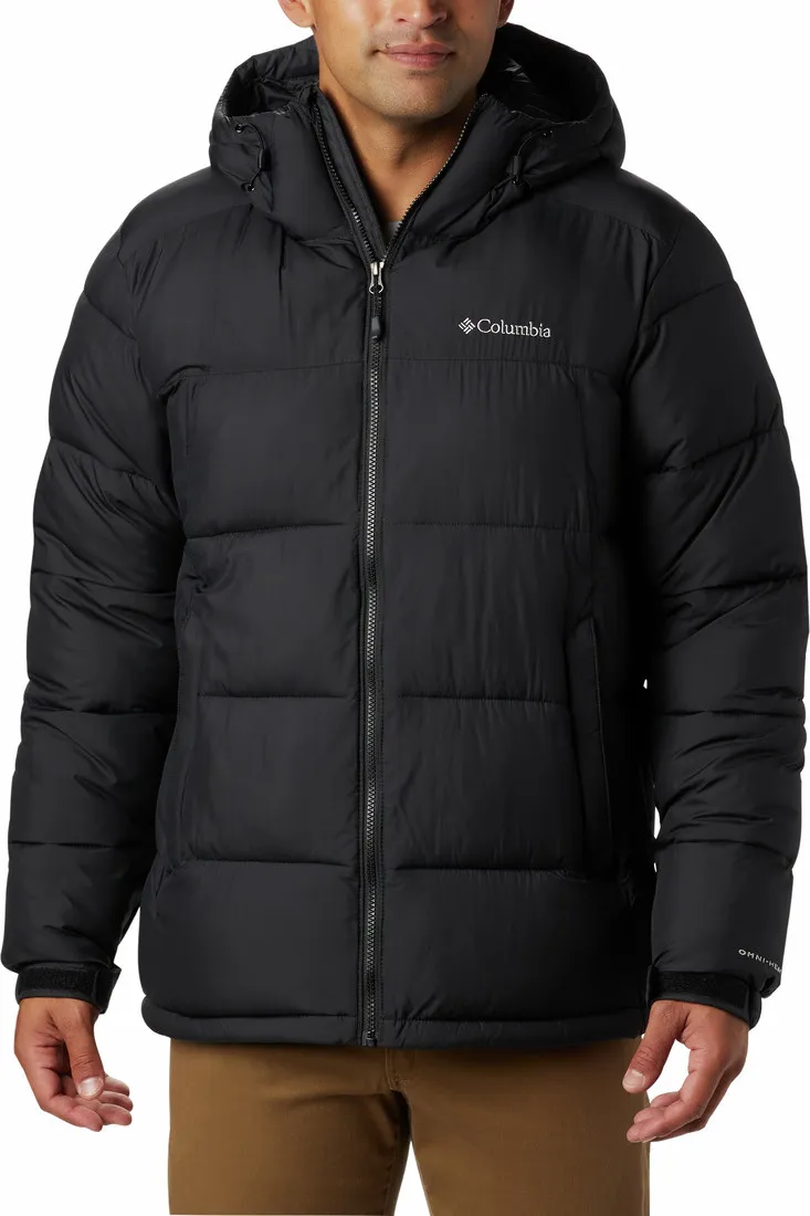 Columbia Men&#x27;s Pike Lake Hooded Jacket Black | Buy Columbia Men&#x27;s Pike Lake Hooded Jacket Black here | Outnorth