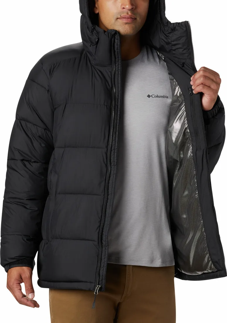 Columbia Men&#x27;s Pike Lake Hooded Jacket Black | Buy Columbia Men&#x27;s Pike Lake Hooded Jacket Black here | Outnorth