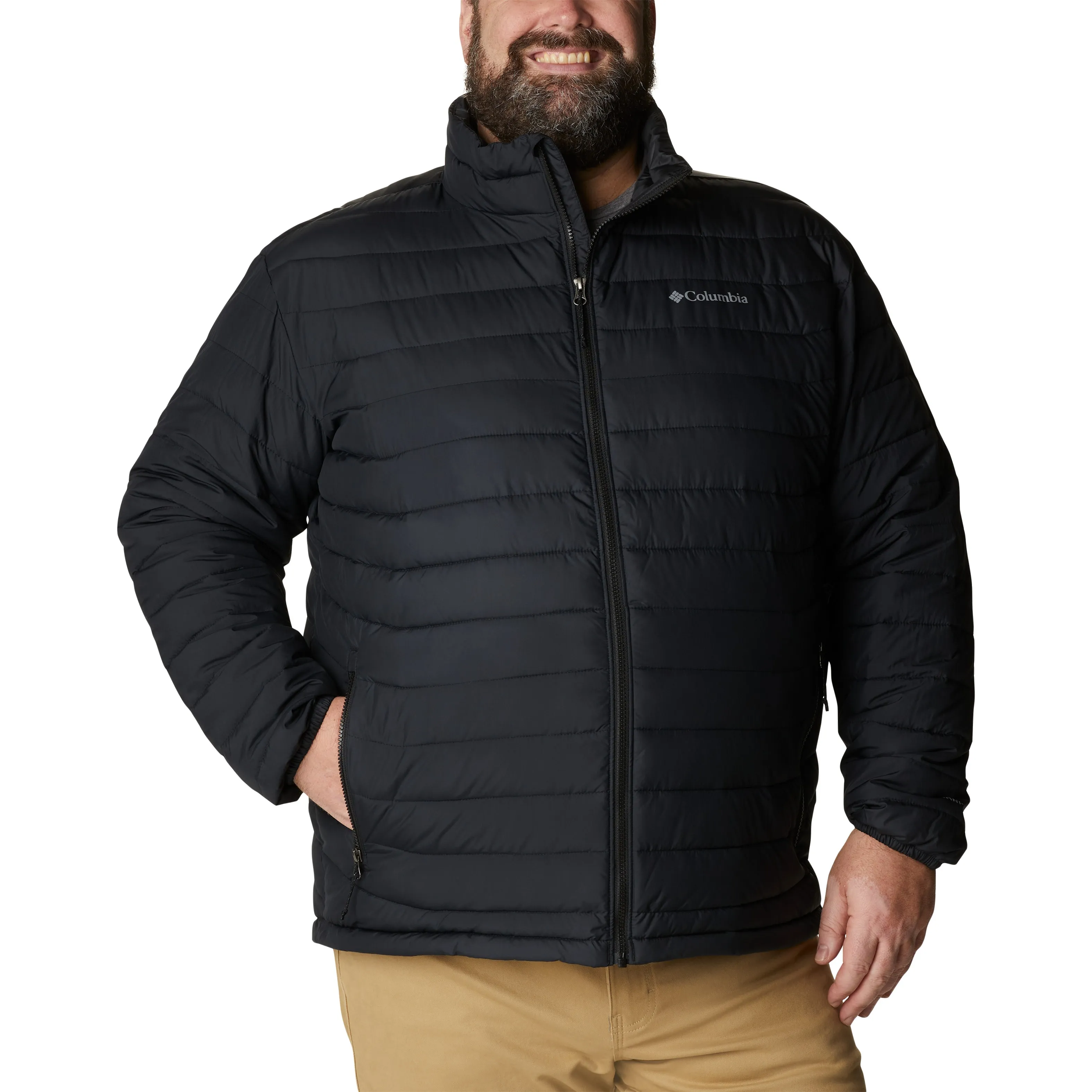Columbia Men´s Powder Lite Jacket Black | Buy Columbia Men´s Powder Lite Jacket Black here | Outnorth