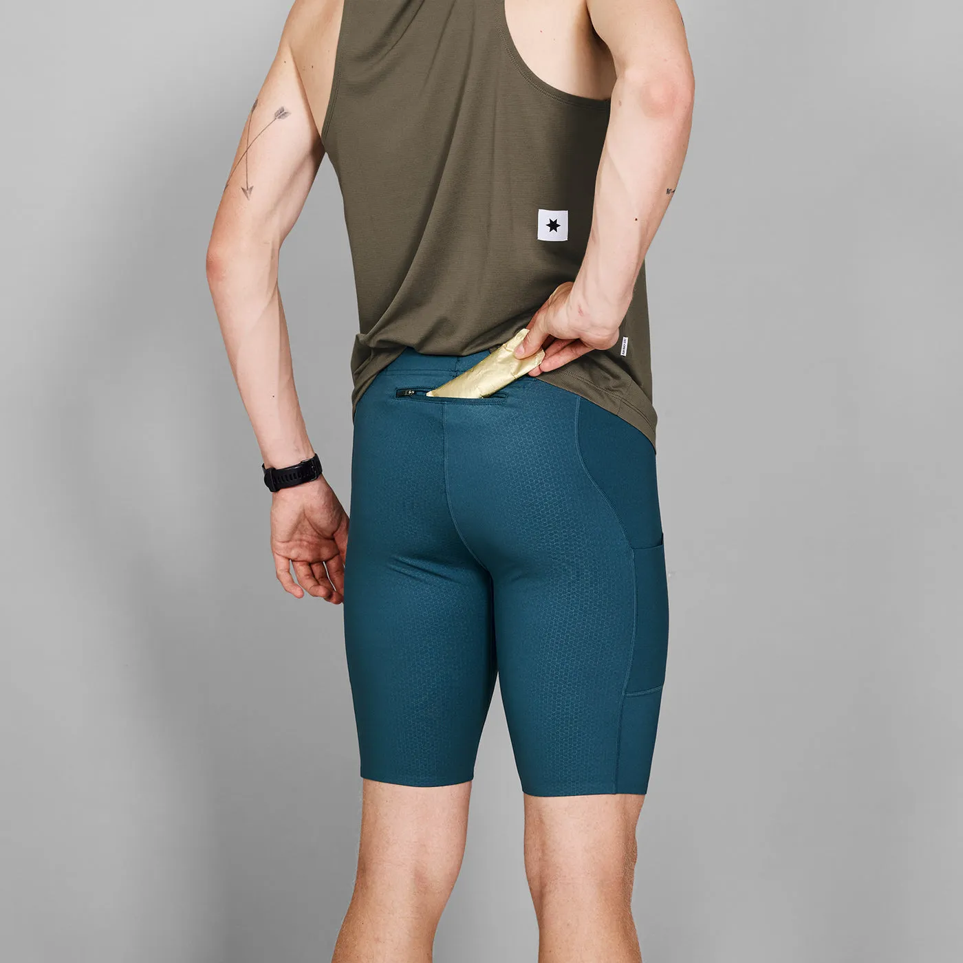 Combat  Short Tights 9" - Men's
