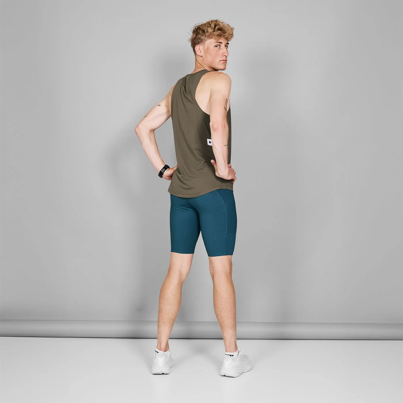 Combat  Short Tights 9" - Men's