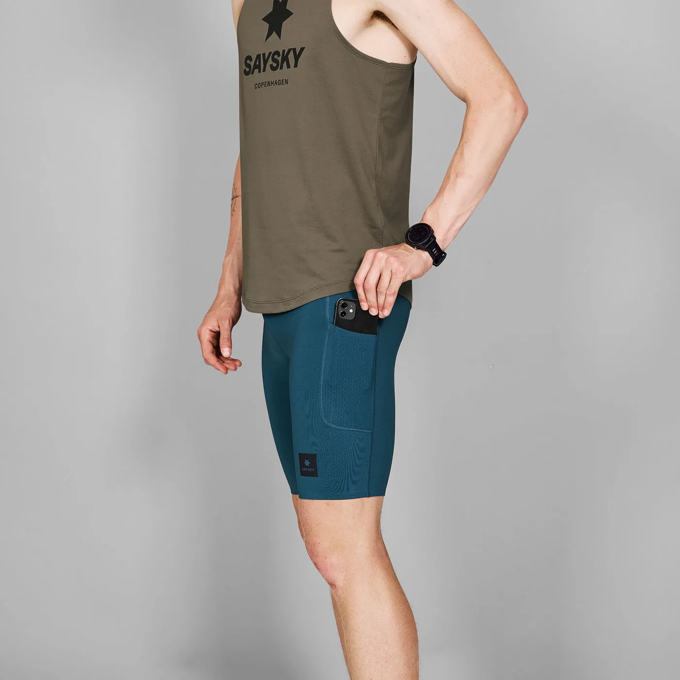 Combat  Short Tights 9" - Men's