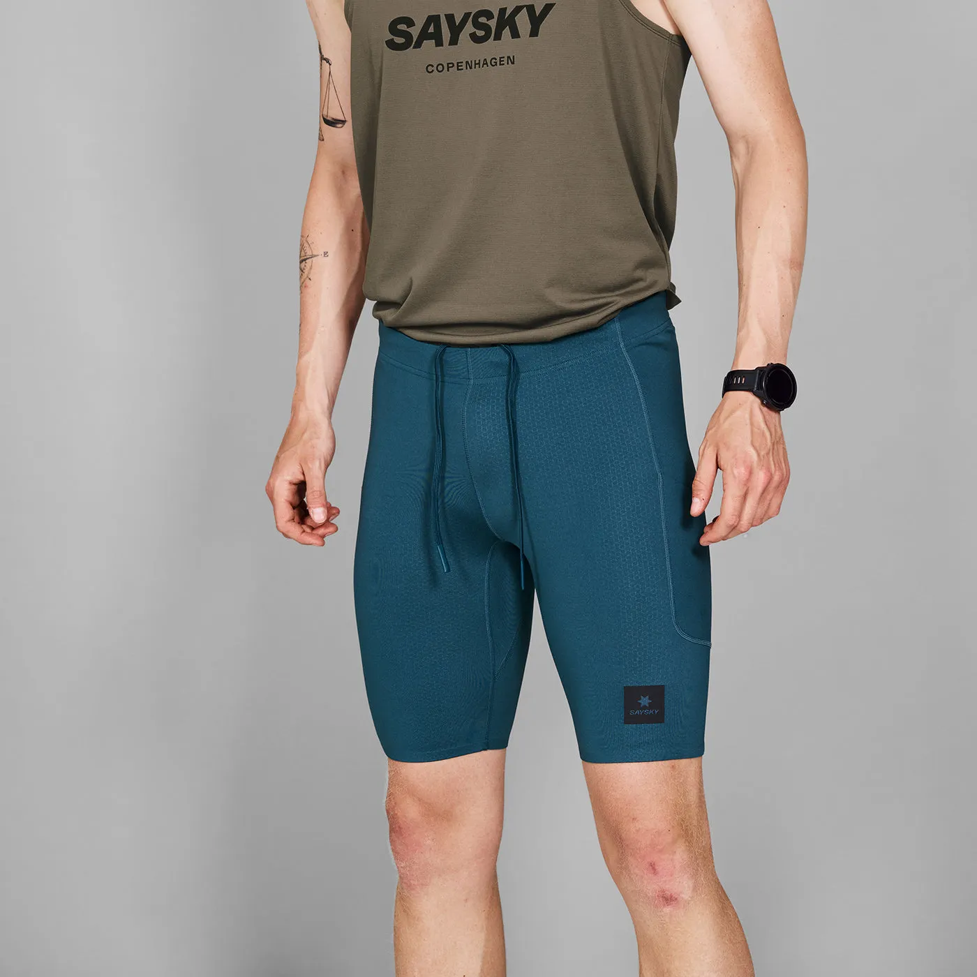 Combat  Short Tights 9" - Men's