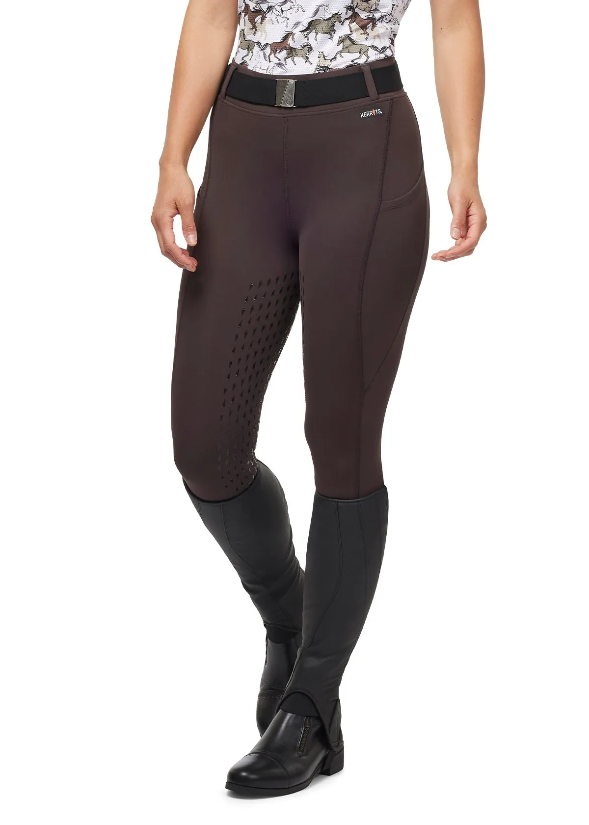 Coolcore® Silicone Full Leg Riding Tech Tight