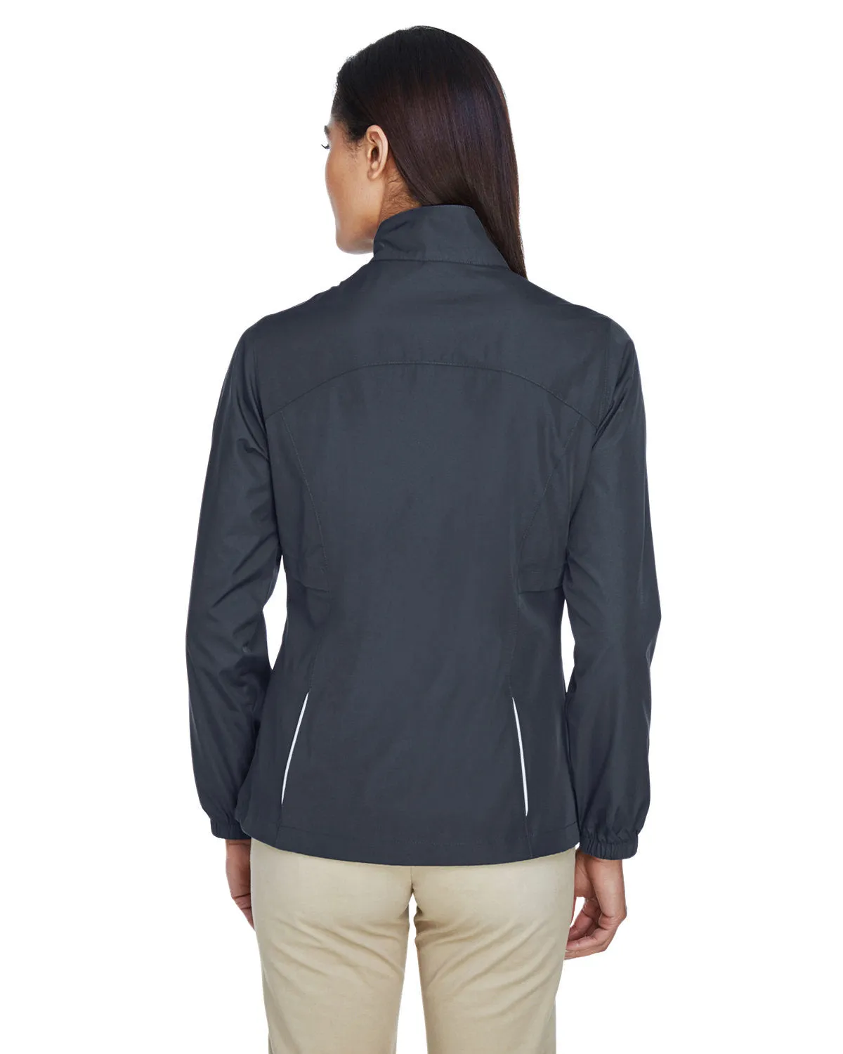 CORE365 Ladies' Techno Lite Motivate Unlined Lightweight Jacket