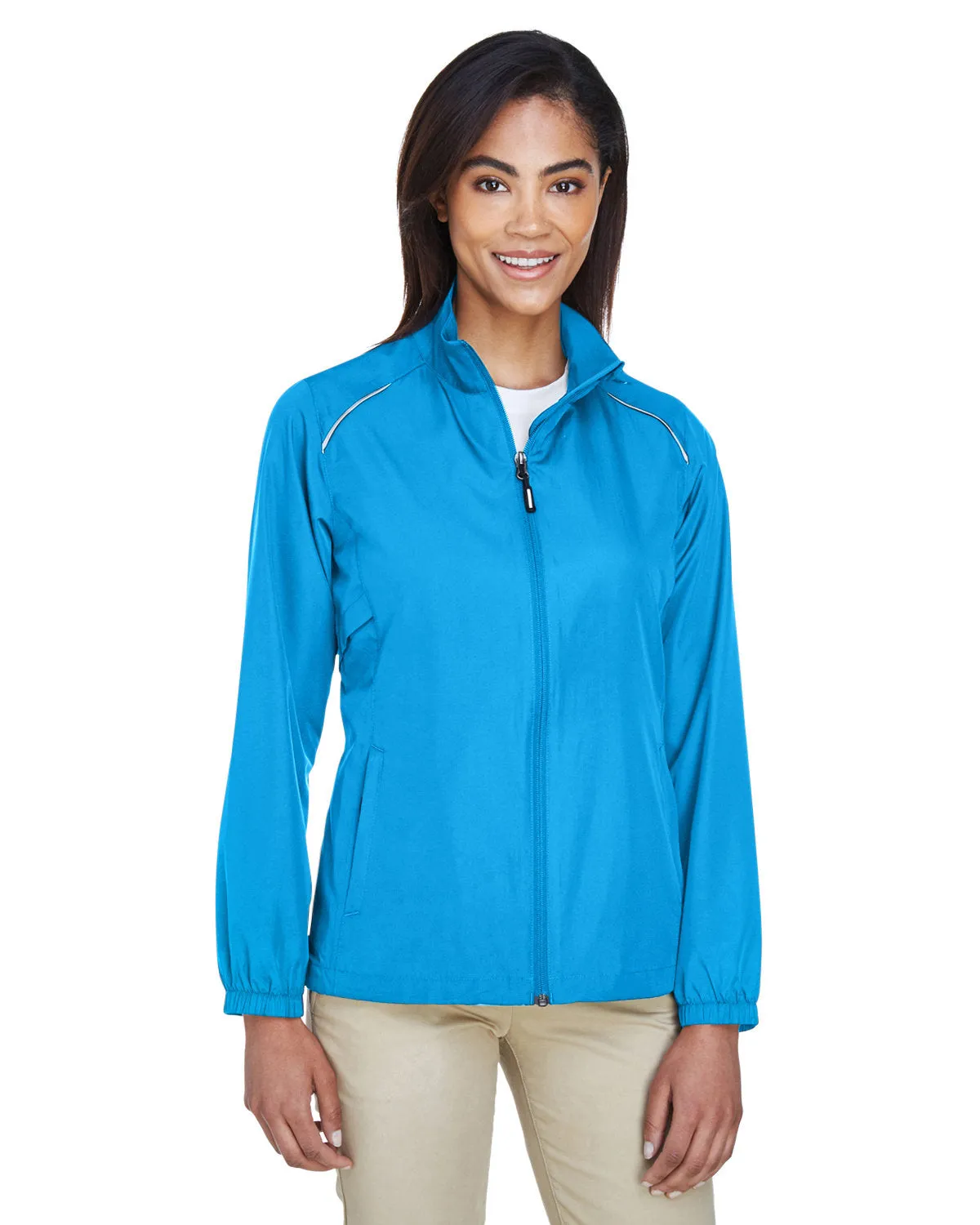 CORE365 Ladies' Techno Lite Motivate Unlined Lightweight Jacket