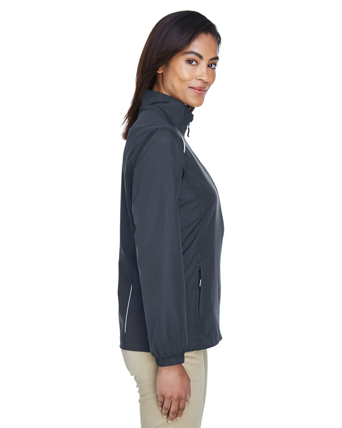 CORE365 Ladies' Techno Lite Motivate Unlined Lightweight Jacket