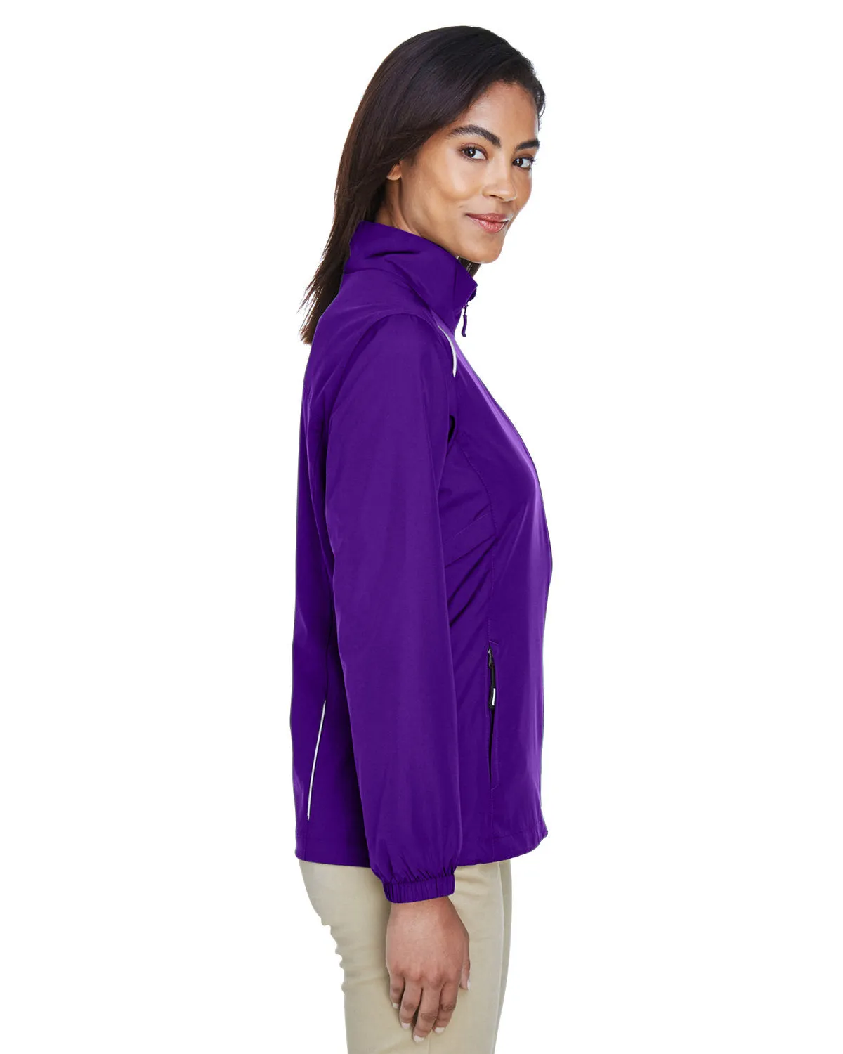 CORE365 Ladies' Techno Lite Motivate Unlined Lightweight Jacket