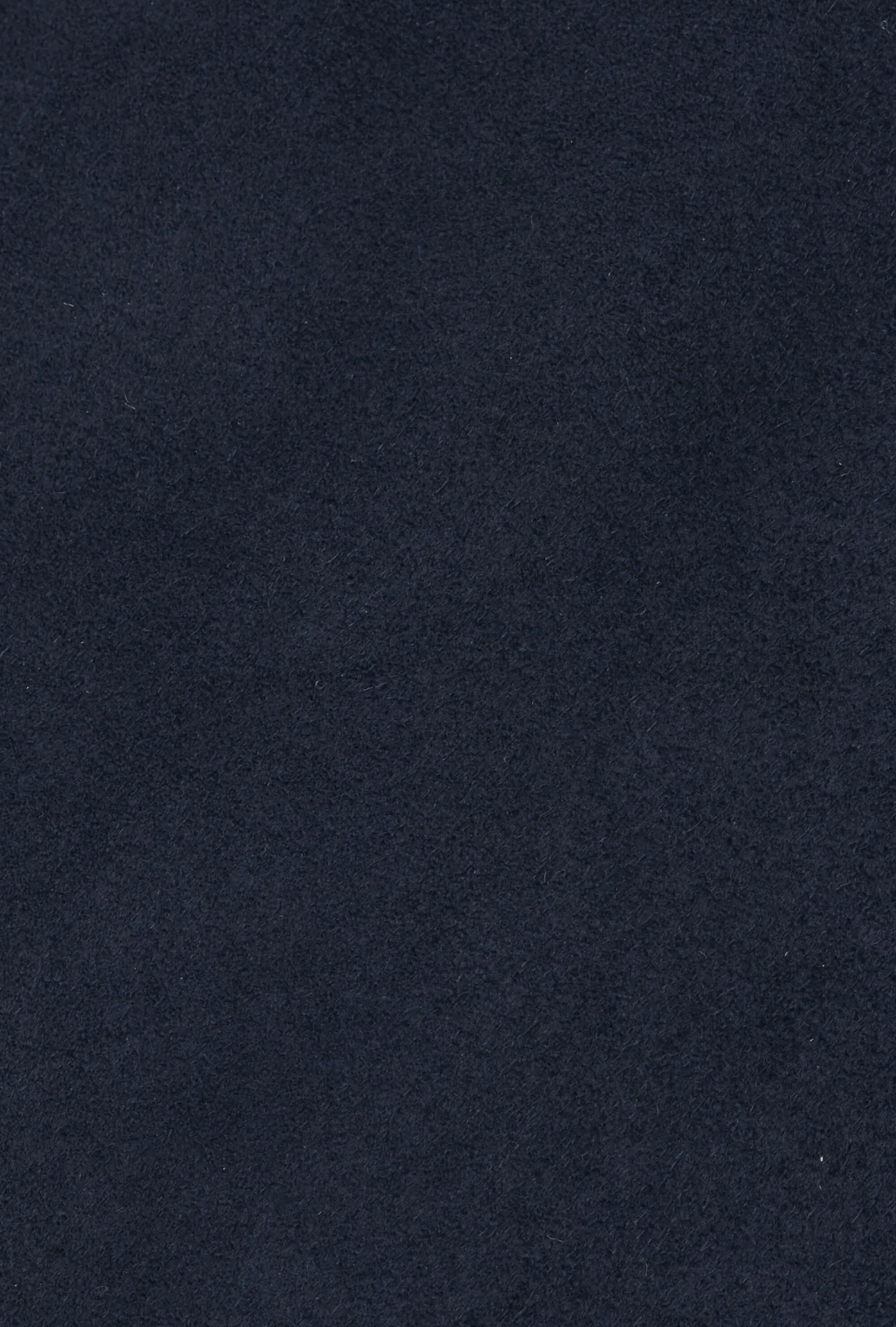 Country Coat Navy Suede