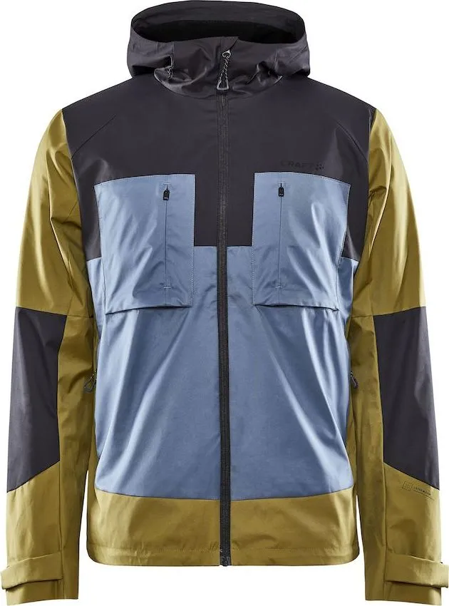 Craft Men&#x27;s Adv Backcountry Jacket Slate Flow | Buy Craft Men&#x27;s Adv Backcountry Jacket Slate Flow here | Outnorth