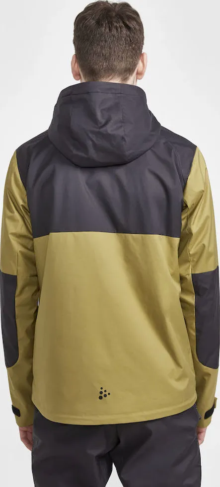 Craft Men&#x27;s Adv Backcountry Jacket Slate Flow | Buy Craft Men&#x27;s Adv Backcountry Jacket Slate Flow here | Outnorth