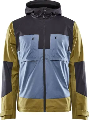 Craft Men&#x27;s Adv Backcountry Jacket Slate Flow | Buy Craft Men&#x27;s Adv Backcountry Jacket Slate Flow here | Outnorth