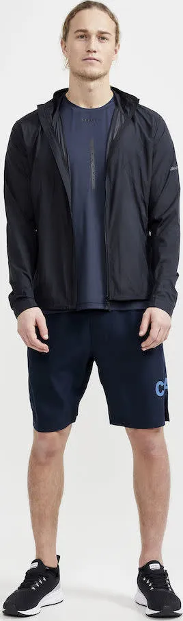 Craft Men&#x27;s Adv Essence Wind Jacket Black | Buy Craft Men&#x27;s Adv Essence Wind Jacket Black here | Outnorth