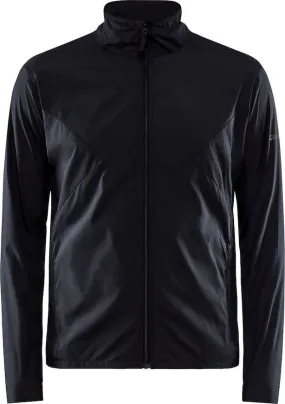 Craft Men&#x27;s Adv Essence Wind Jacket Black | Buy Craft Men&#x27;s Adv Essence Wind Jacket Black here | Outnorth