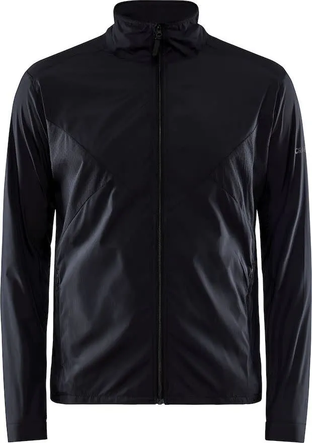 Craft Men&#x27;s Adv Essence Wind Jacket Black | Buy Craft Men&#x27;s Adv Essence Wind Jacket Black here | Outnorth