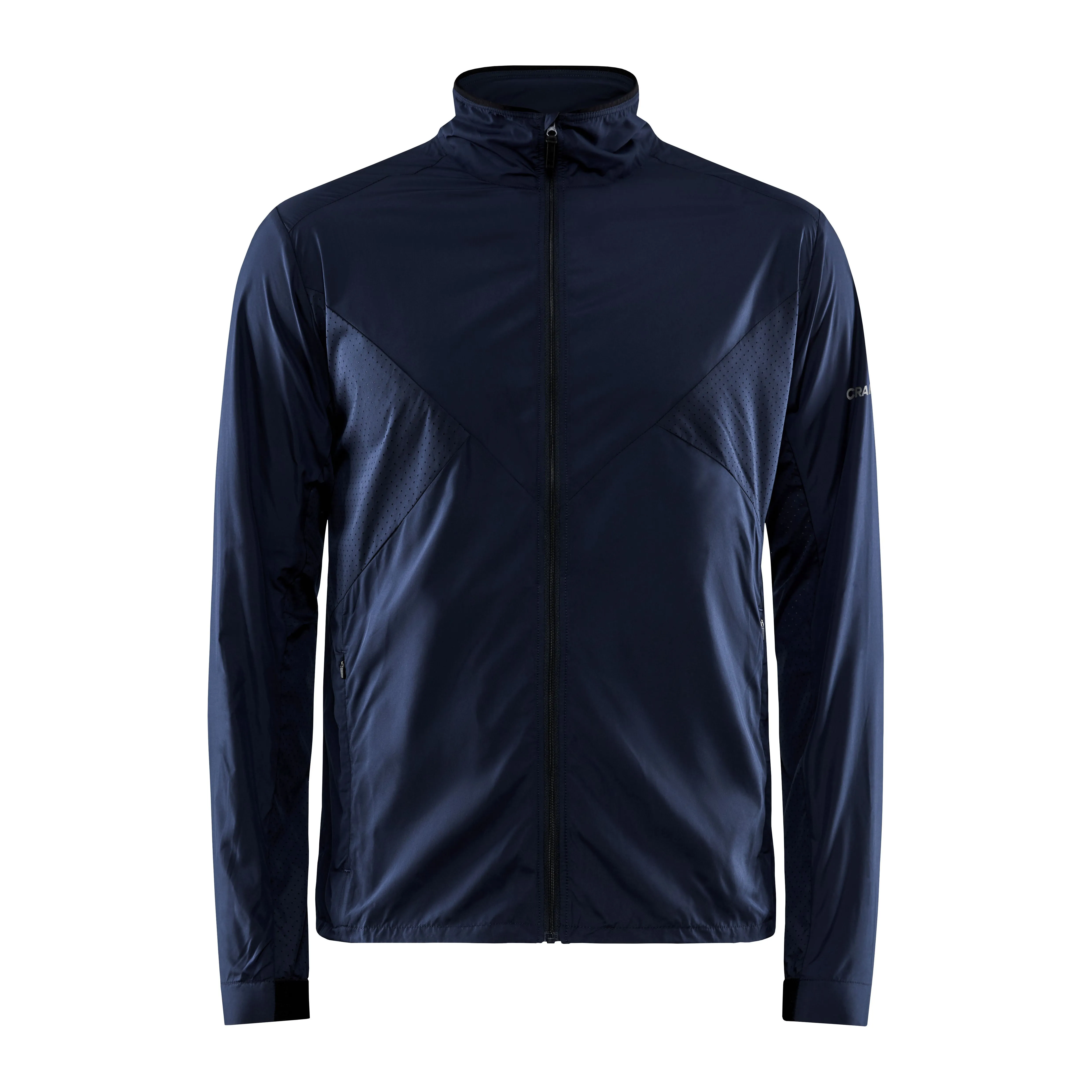 Craft Men&#x27;s Adv Essence Wind Jacket Blaze | Buy Craft Men&#x27;s Adv Essence Wind Jacket Blaze here | Outnorth