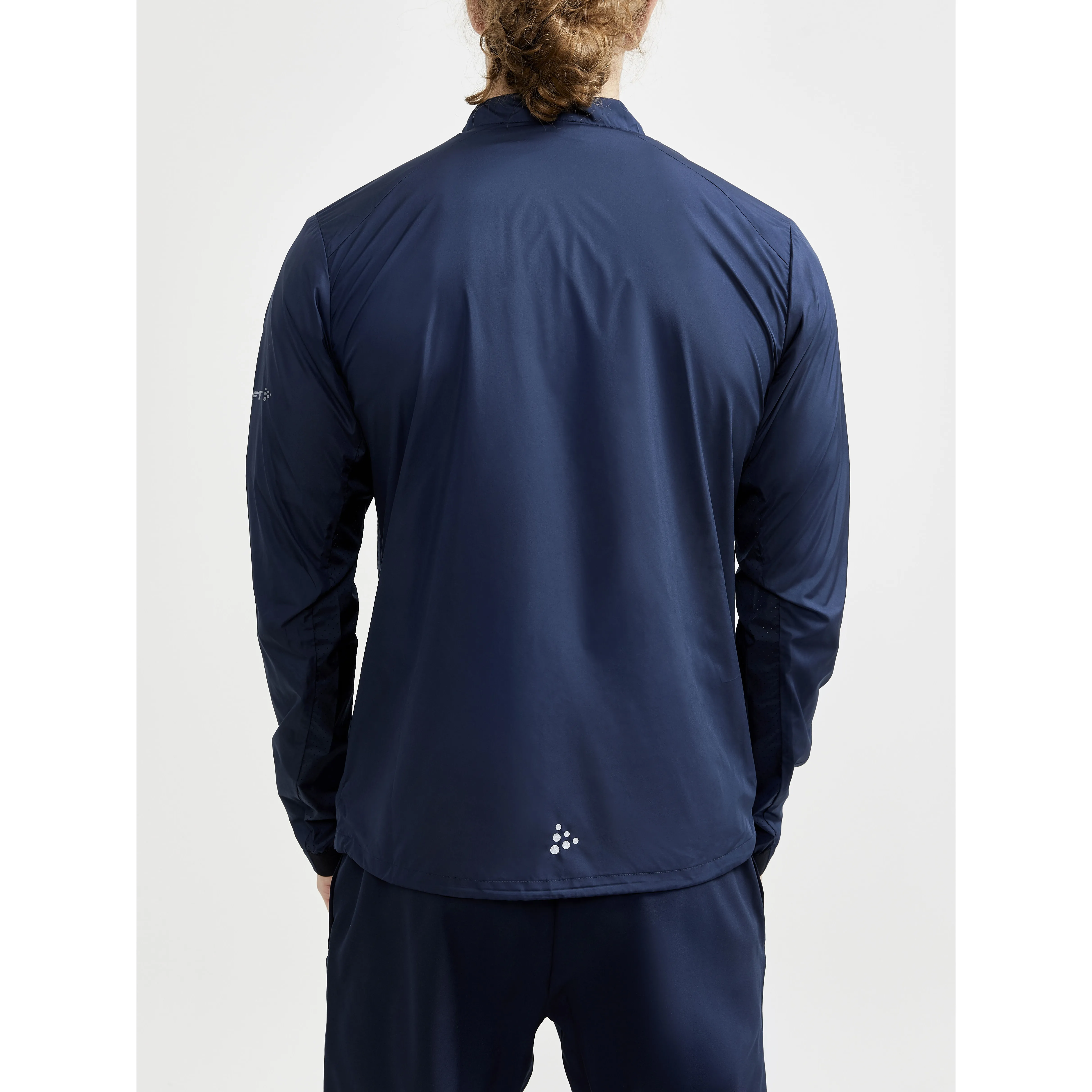 Craft Men&#x27;s Adv Essence Wind Jacket Blaze | Buy Craft Men&#x27;s Adv Essence Wind Jacket Blaze here | Outnorth