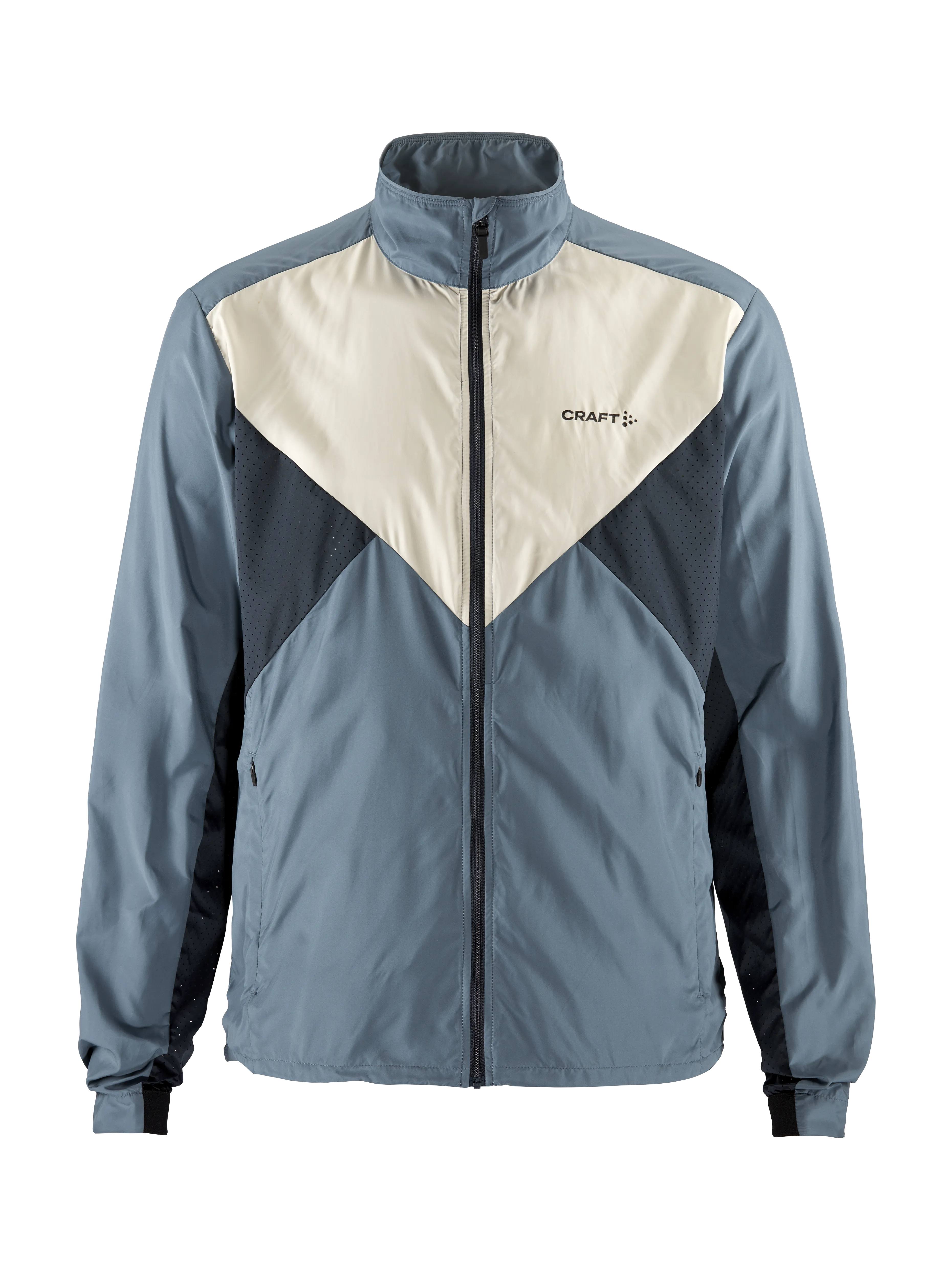 Craft Men&#x27;s Adv Essence Wind Jacket Real/Blaze | Buy Craft Men&#x27;s Adv Essence Wind Jacket Real/Blaze here | Outnorth