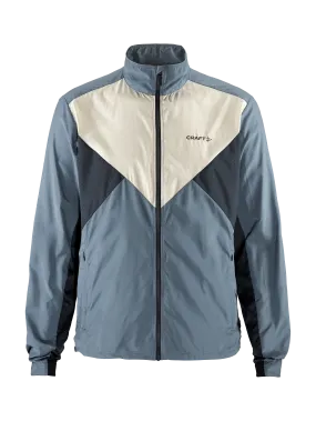 Craft Men&#x27;s Adv Essence Wind Jacket Real/Blaze | Buy Craft Men&#x27;s Adv Essence Wind Jacket Real/Blaze here | Outnorth